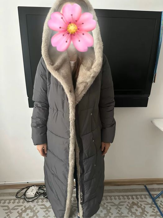 Женская куртка пуховик