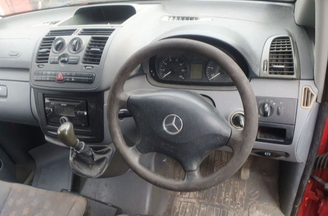 Dezmembrez mercedes vito 309 cdi complet , orice piesa
Sau se vinde co