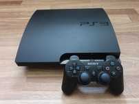 PS3 modat HEN 160 GB + 30 jocuri (GTA V, Red Dead, FIFA 19, NFS)