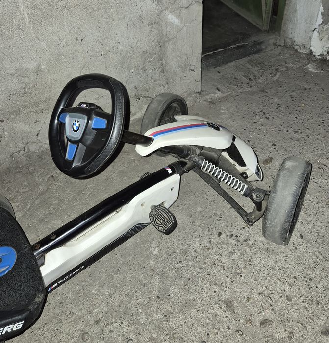 Cart cu pedale BMW