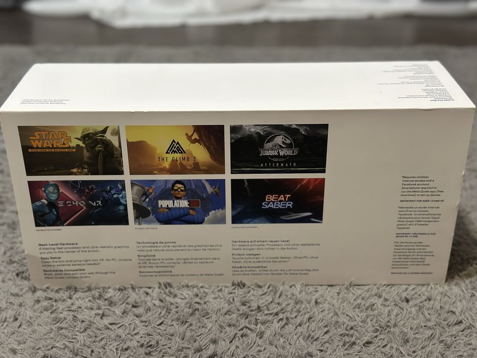 Продавам Oculus Quest 2 128GB СПЕШНО!цената може да се намали!