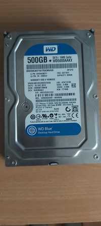Vând hard disk 500gb
