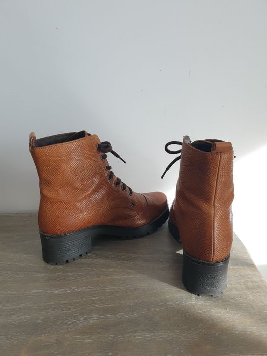 Ghete dama, piele naturala, marimea 39-40