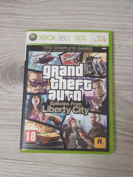 Gta  4 libery city stories