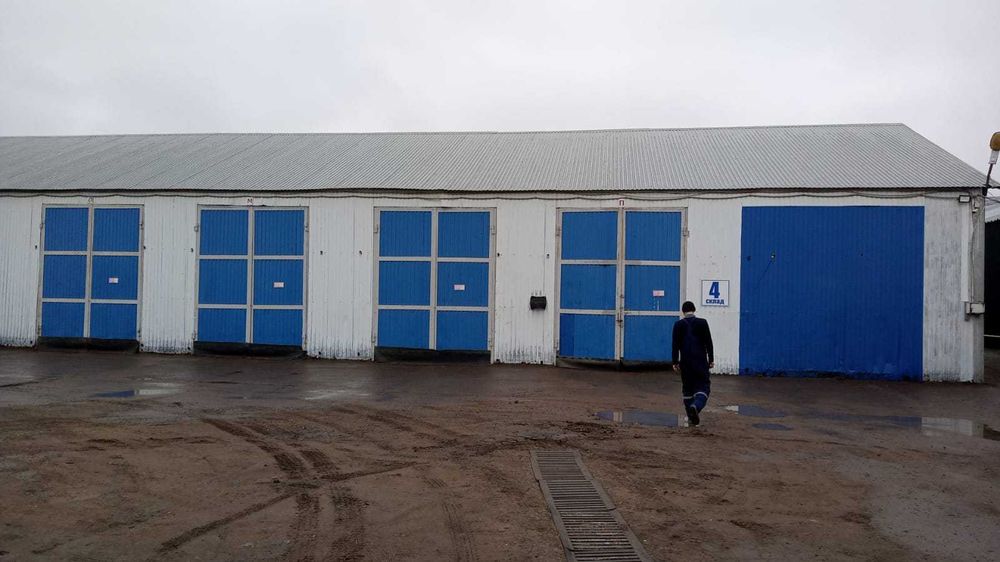 Аренда складов ( холодные)