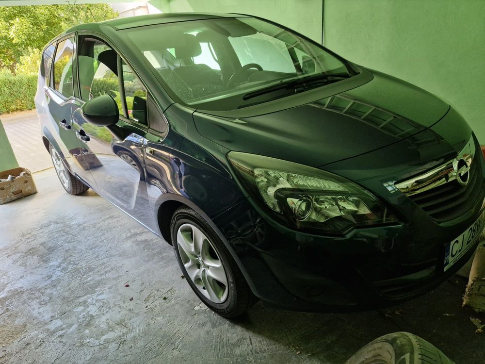 Opel Meriva B, 1.4 Turbo , 140 cp, 2011