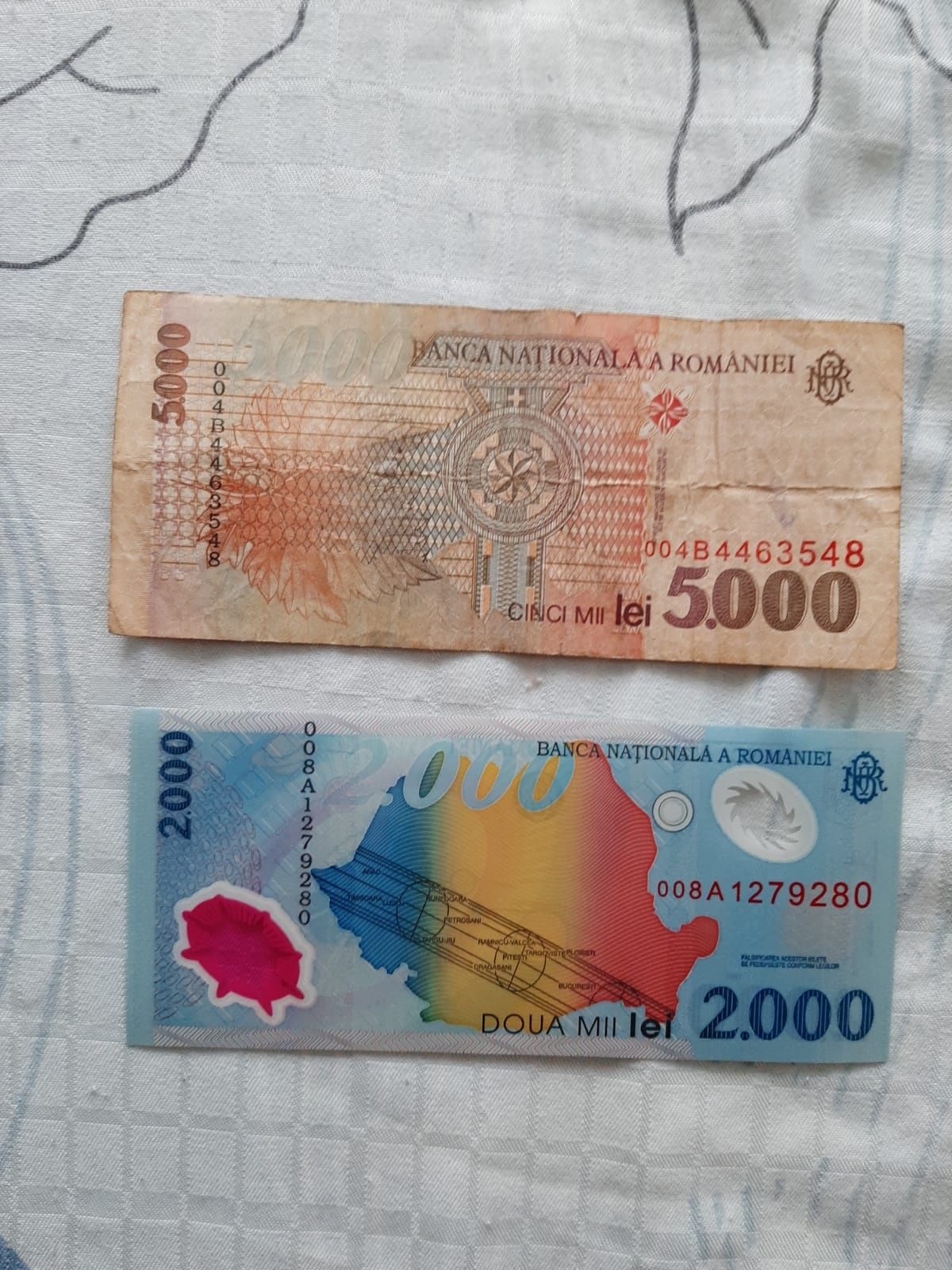 Vând bancnote Lucian Blaga și Eclipsa