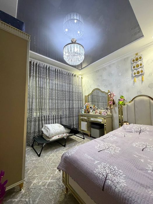 Юнусобод 19кв Сайрам 3комнатная новая евроремонт мебель техники