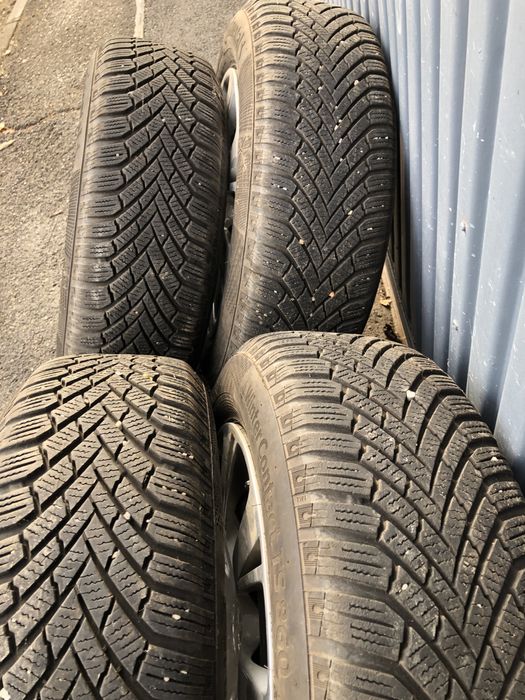 Roti iarna continental complete peugeot 4 x 108