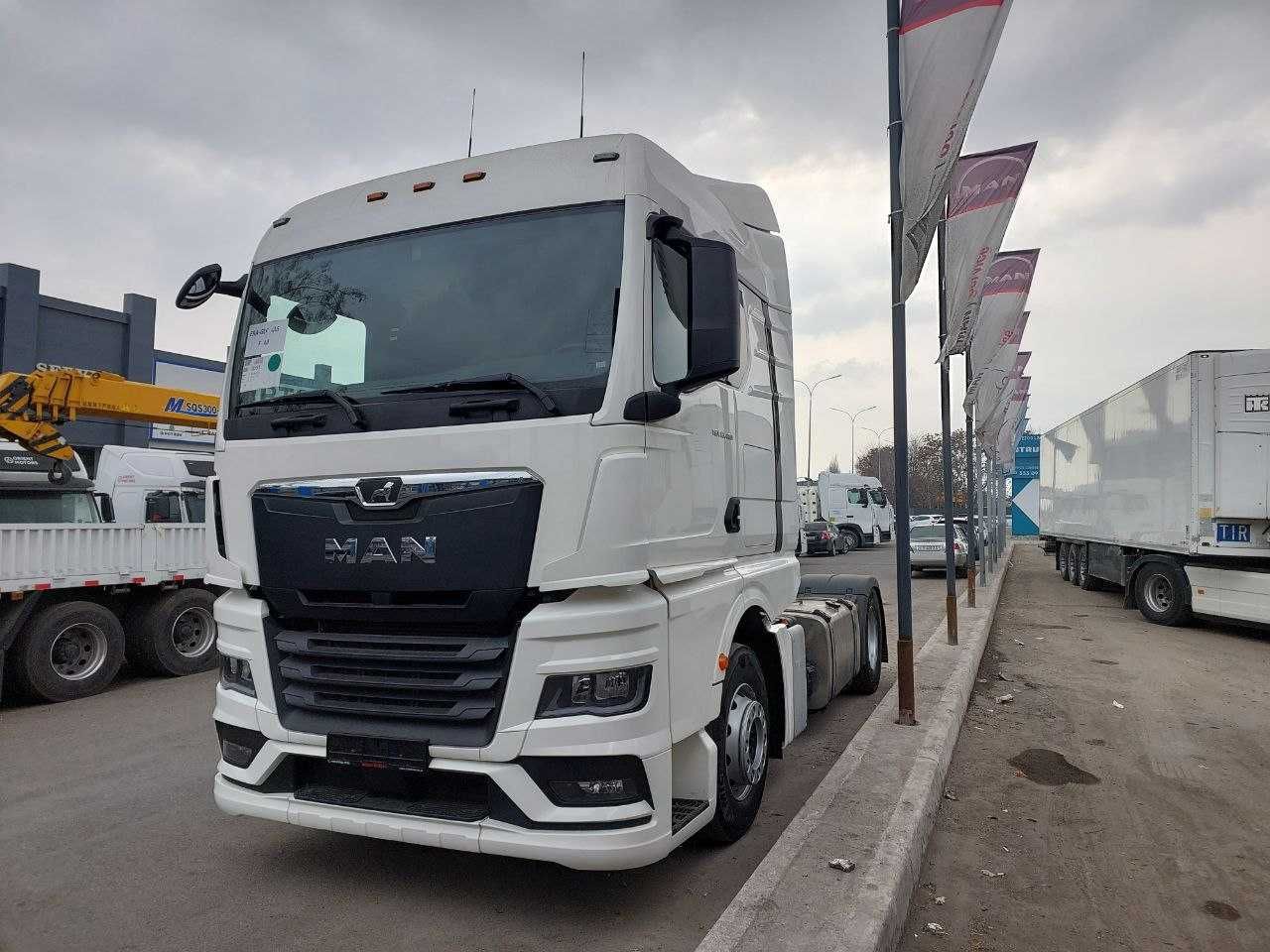 MAN TGX 18.480 EURO 5 немецкий тягач гарантия 2 года