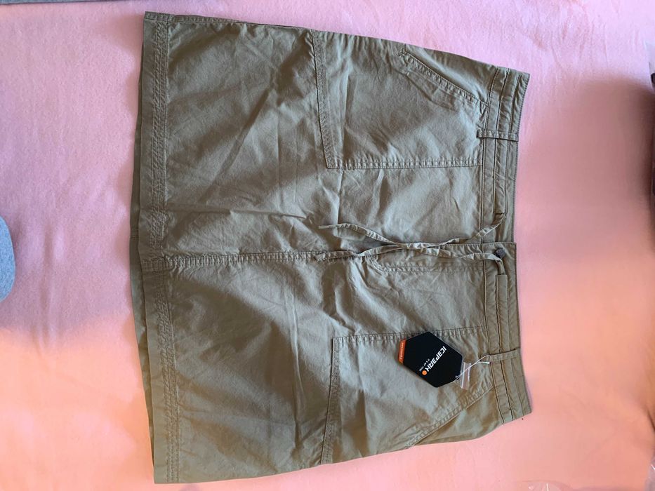 Fusta scurta cu buzunare, material de top, marca Icepeak