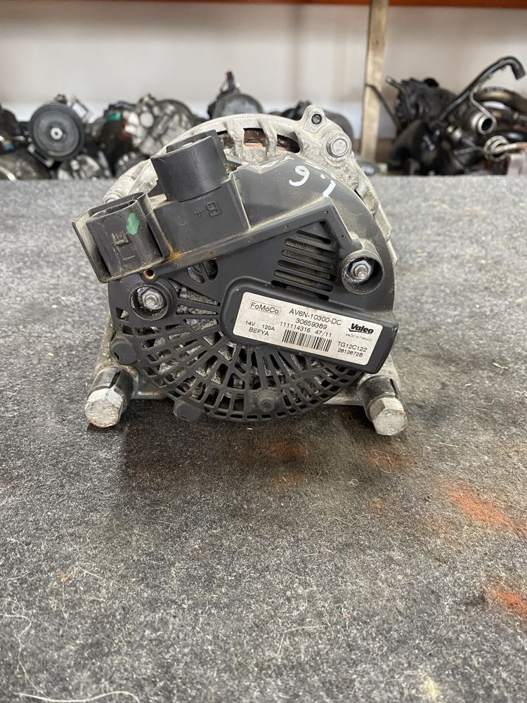 alternator 1.6 d d4162t volvo v40 v60 ford focus 3 30659389