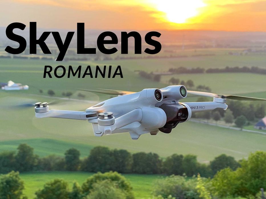 Filmări cu dronă 4K – prețuri mici, calitate profesională