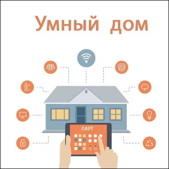 Умные дом. Ақылды үй үйіңіздегі қауіпсіздік пен жайлылық