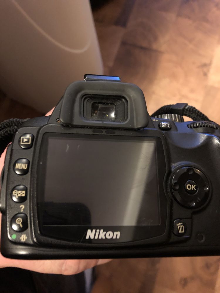 Nikon D60,utilizat