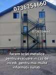 Scări scară metalice isu