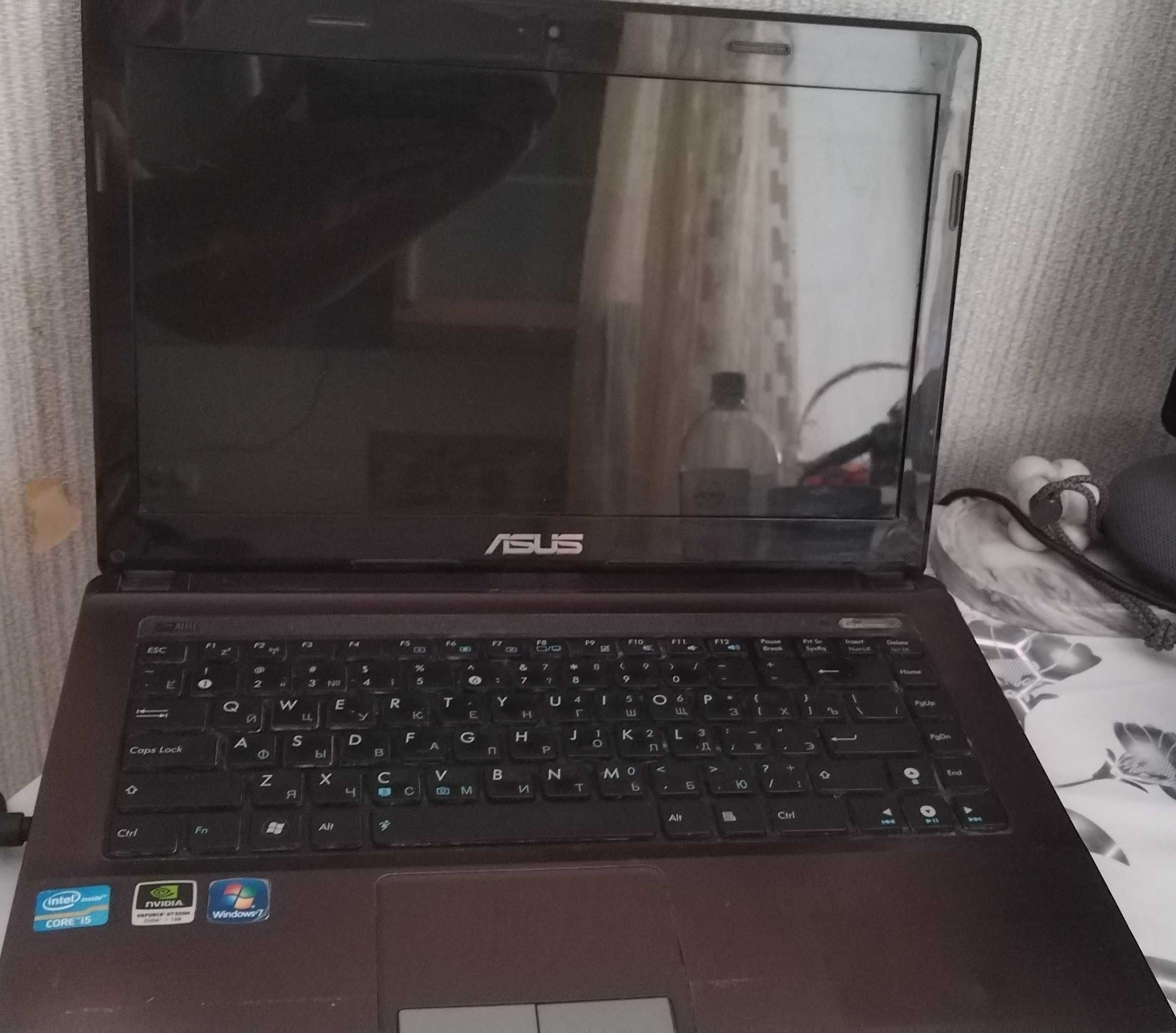 Ноутбук Asus k43s