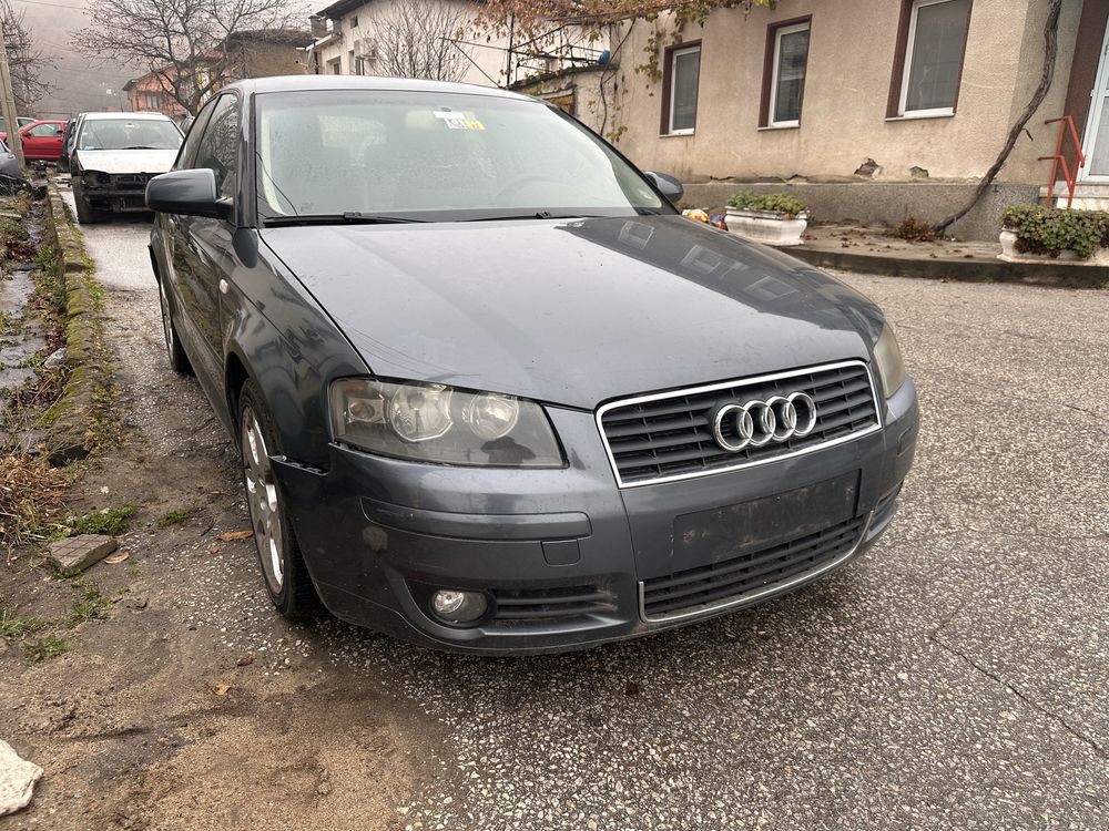 Audi A3 8P 2.0TDI 140
