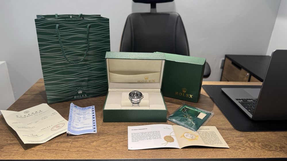 Rolex Yacht Master 42 Titanium