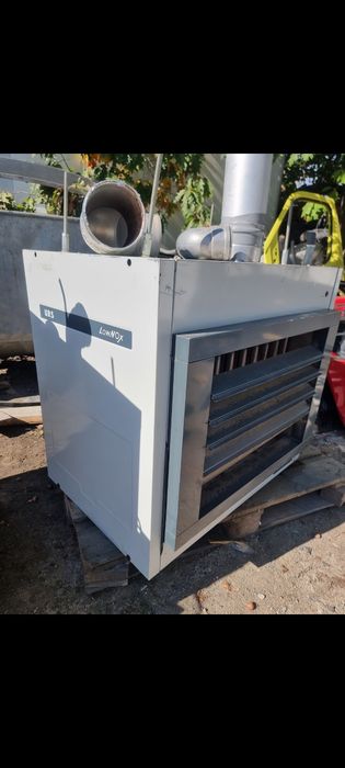 aeroterma gaz , centrala aer cald , invertor caldura
