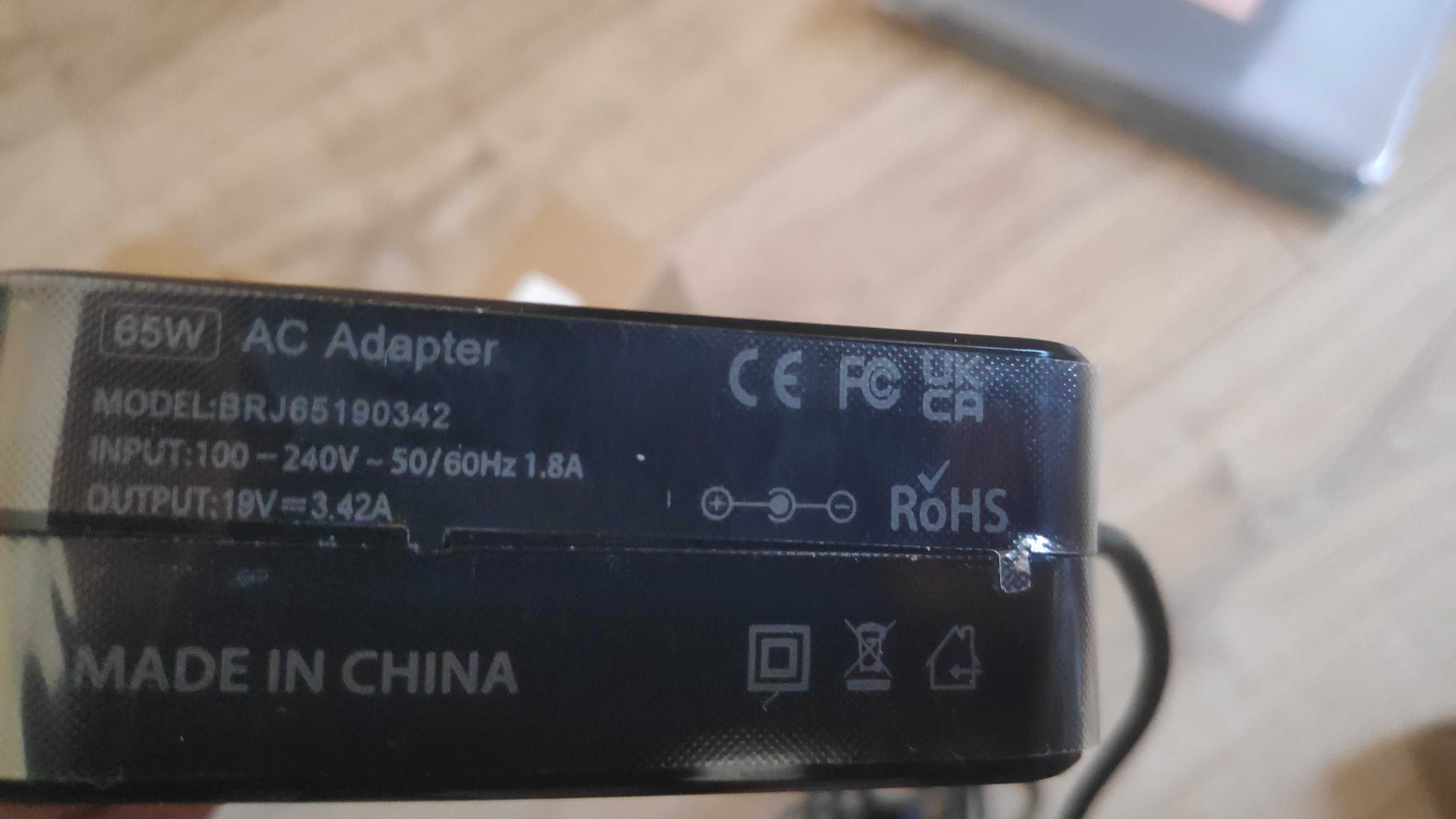 Зарядно за лаптоп ASUS 19V 3.42A 65W 5.5*2.5 букса