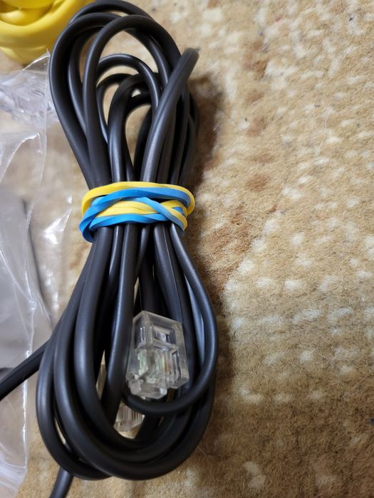 SET 2 Cablu Scart + Alte Accesorii TV/Telefon fix -15 LEi