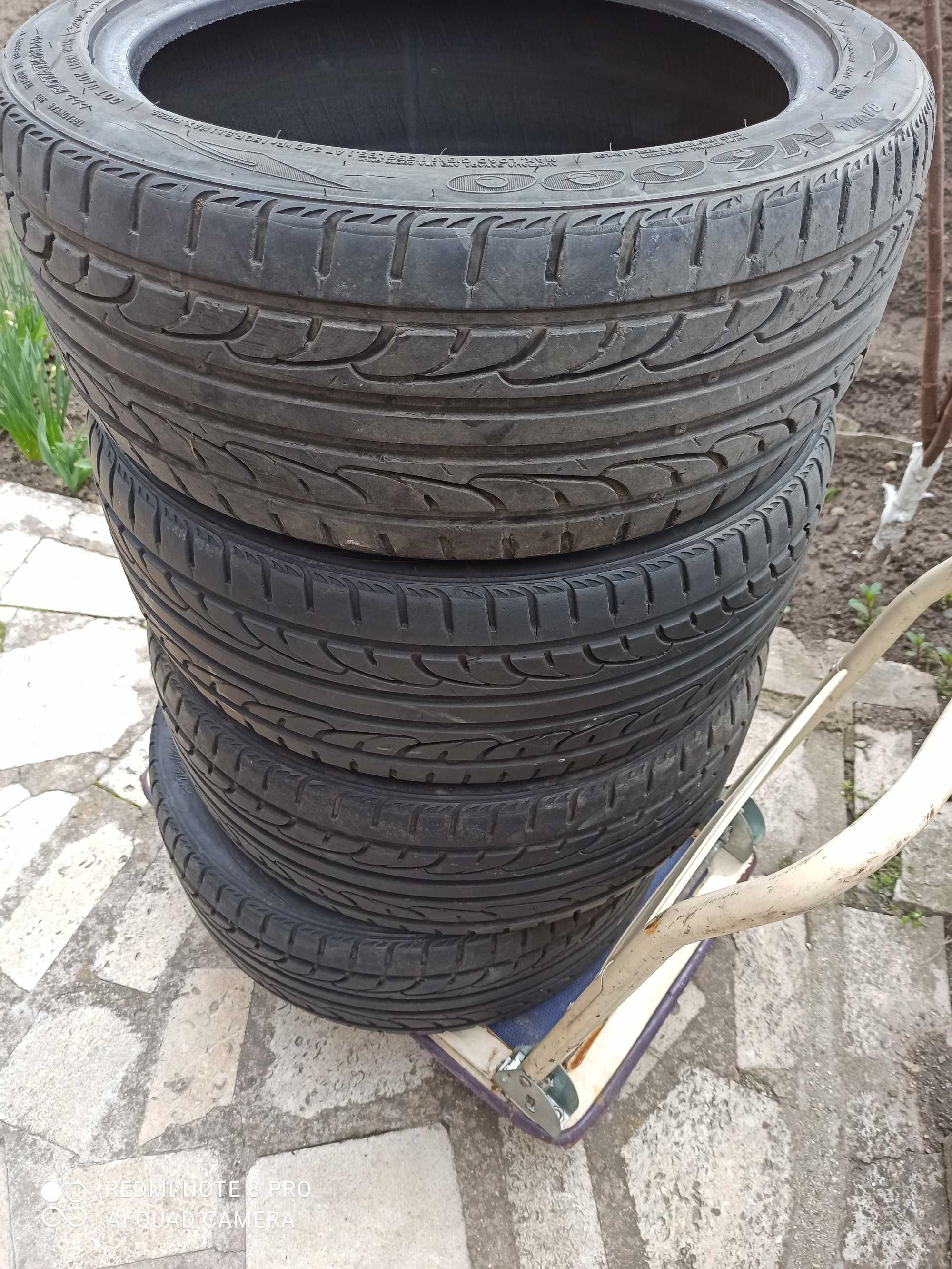 Продавам гуми 17 Nexen N 6000