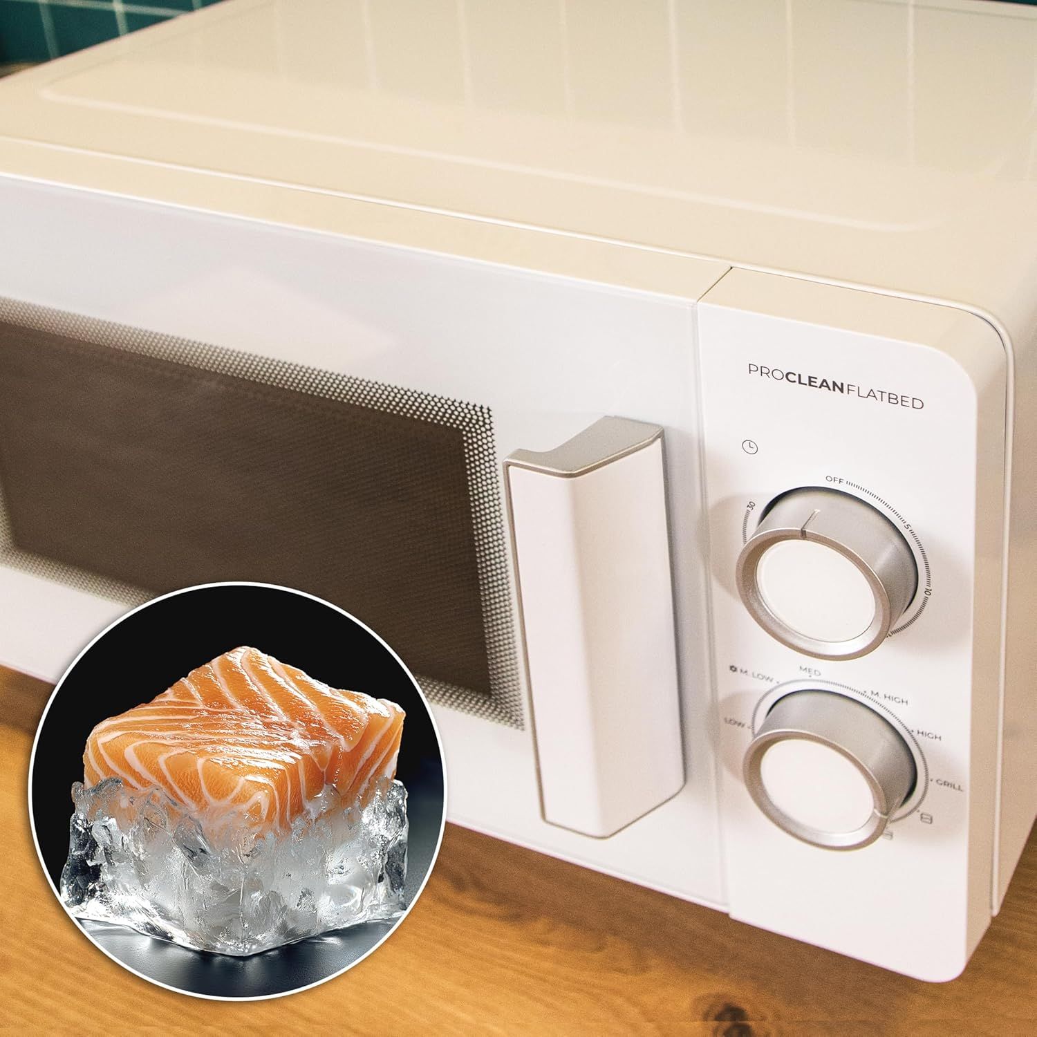 Cuptor microunde Cecotec ProClean 3120 20L grill 700W | 916403