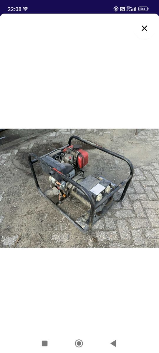 Дизелов генератор  yanmar