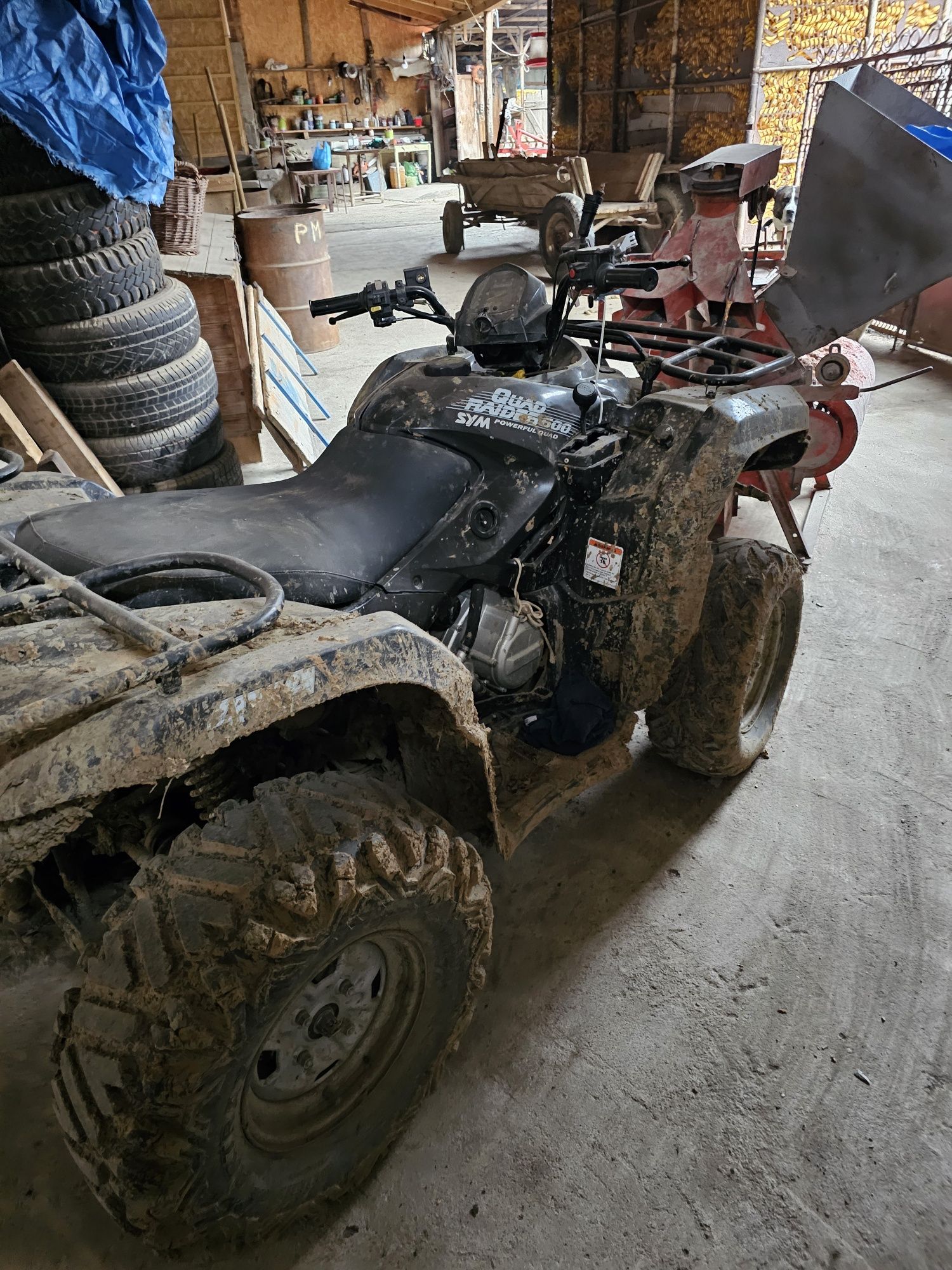Atv sym quad 600cc