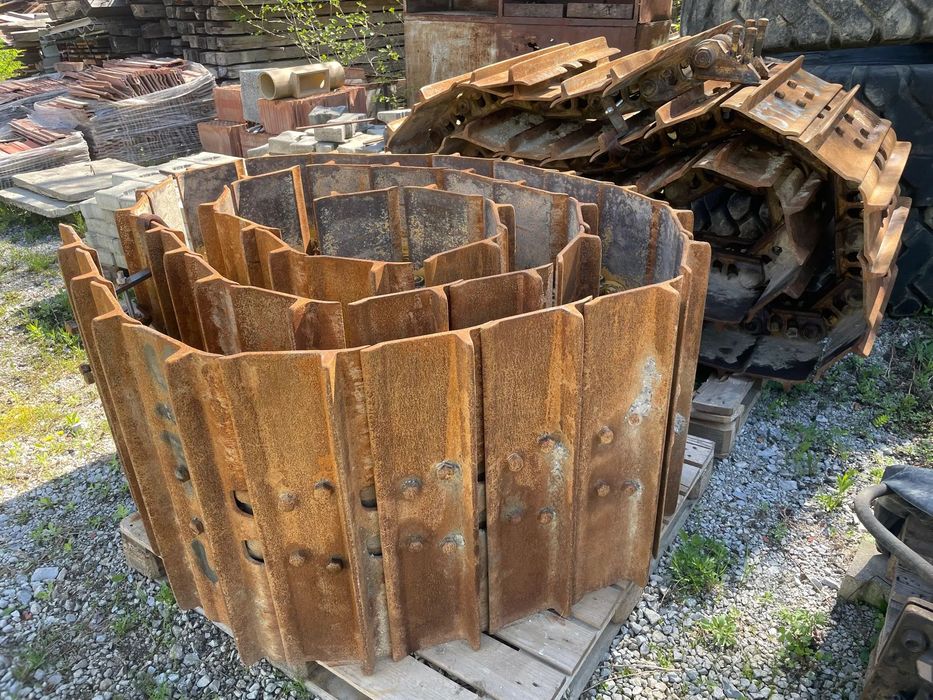 Lant Senile Buldozer Caterpillar D6 cu papuci