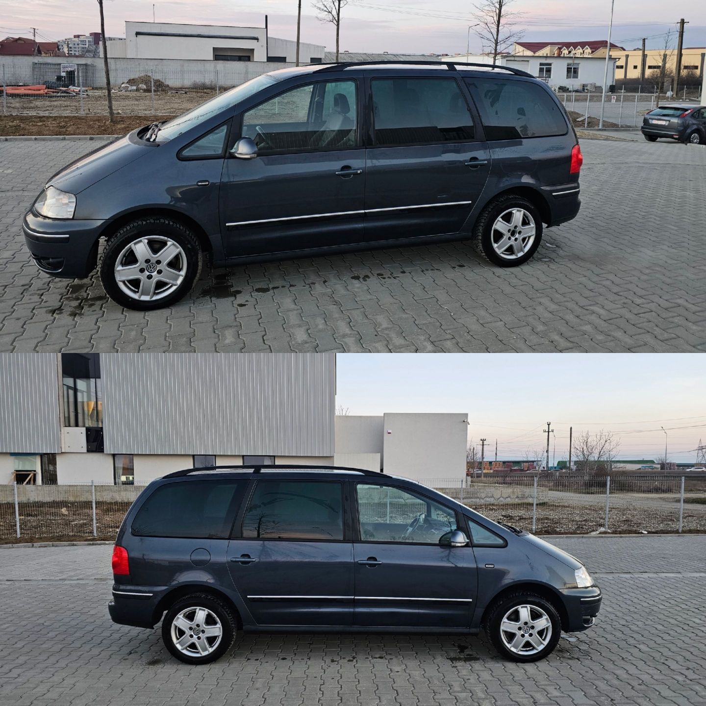 Volkswagen Sharan1.9TDI Facelift 4Motion/4x4/Climatronic/Incalzire sca