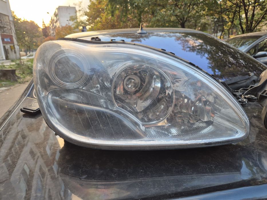 Фарове w220 s500 s320