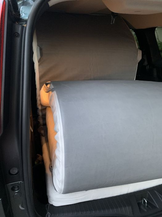 2 Bucati ÅFJÄLL IKEA Saltea din spumă, fermitate medie/alb, 90x200 cm