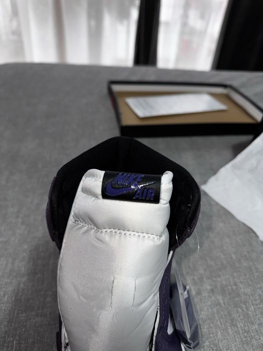 Air Jordan 1 Court Purple 2.0