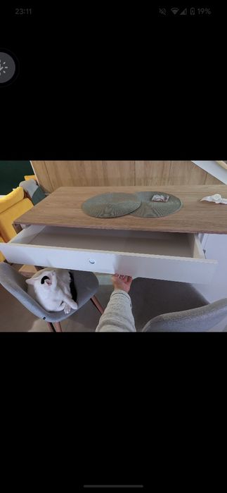 Insula bucătărie extensibilă/ masă bar pe comanda + scaune The Home