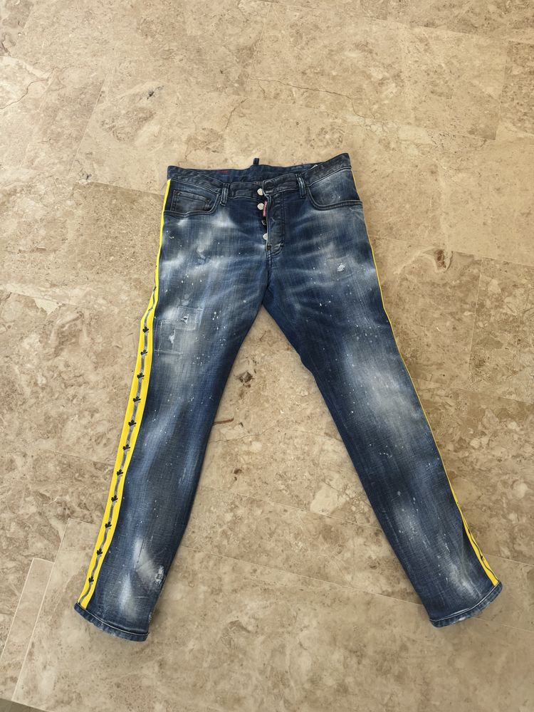 Blugi Dsquared Skater Jeans