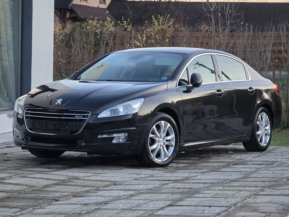 Peugeot 508 / Piele / Hud / Led / Xenon