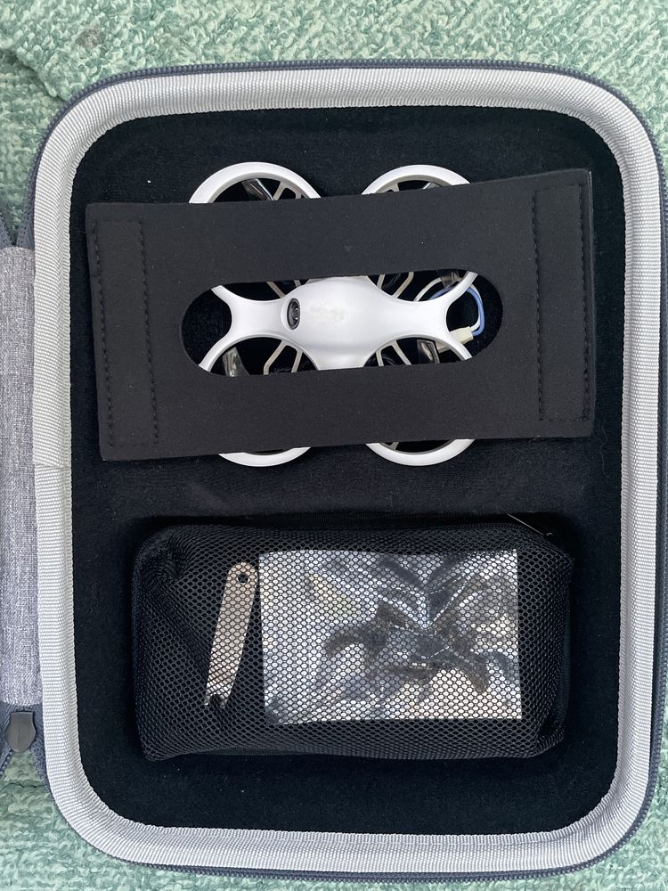 Продам FPV дрон, использовали мало, аккумуляторы новые
