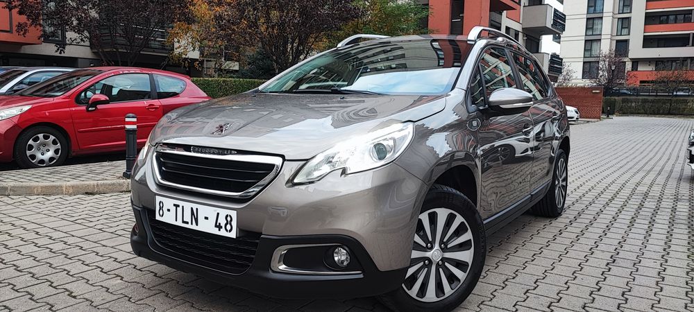 Peugeot 2008  1.2 vti /83cp/2014/automata/navi/led-uri
