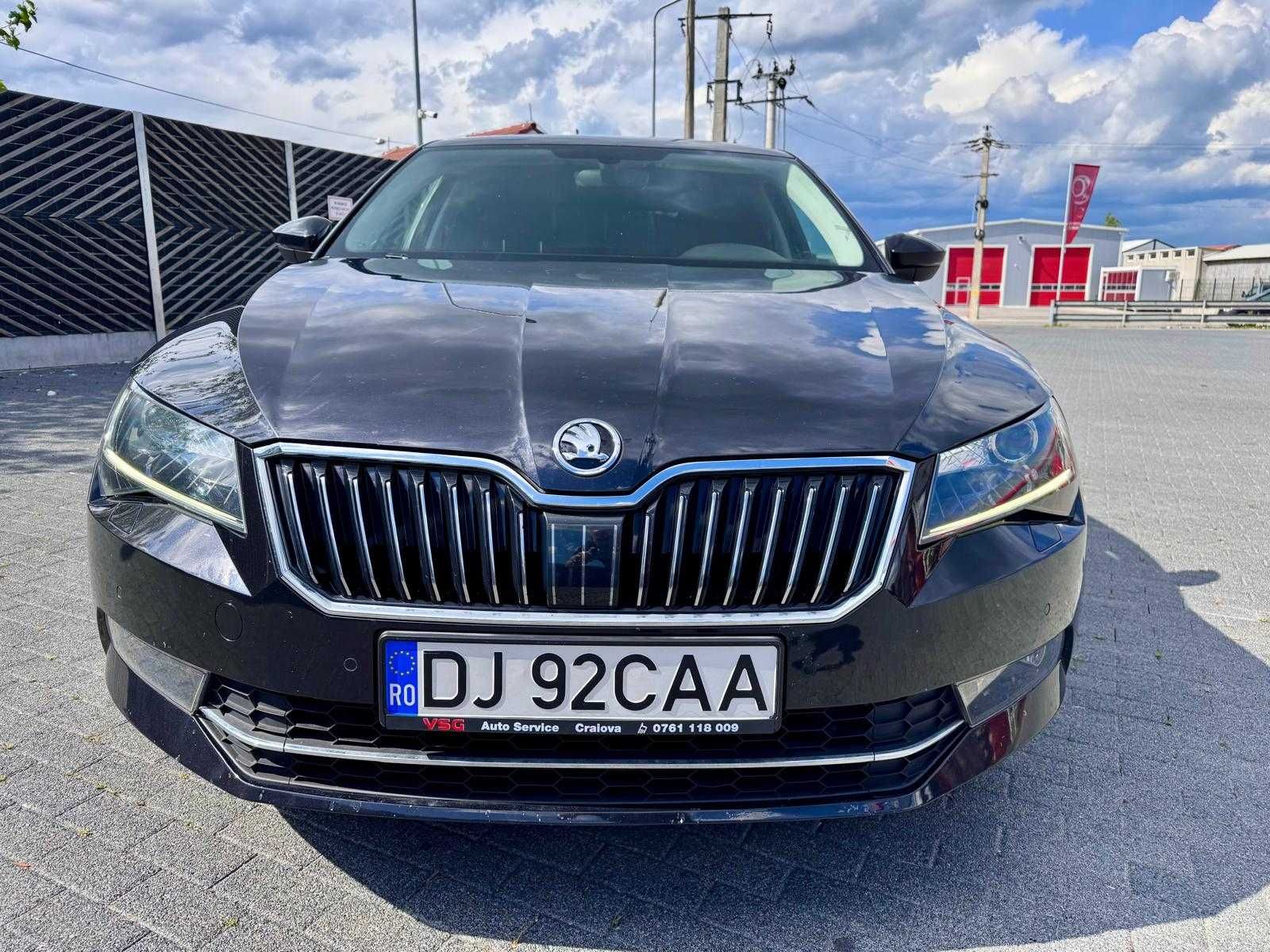 Skoda Superb 3 2018