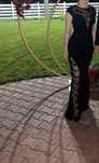 Rochie de seara, neagra, sirena