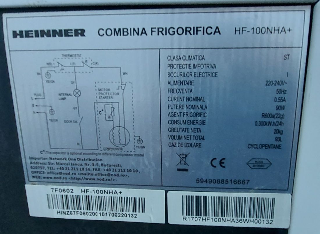 Combina frigorifica