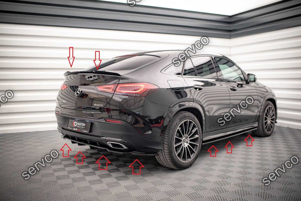 Pachet Body kit Mercedes-AMG GLE Coupe C167 2019- v1 - Maxton Design