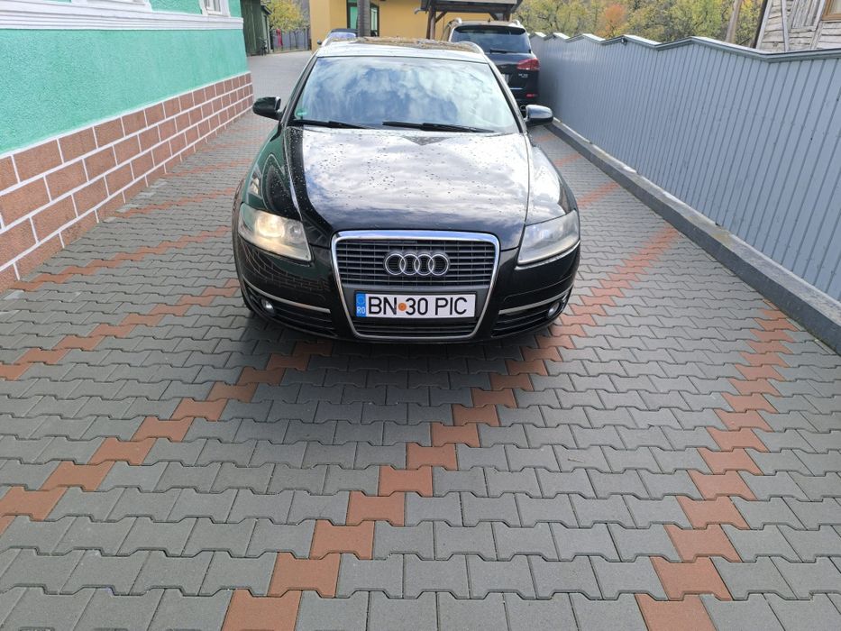 Vând Audi A6 2007