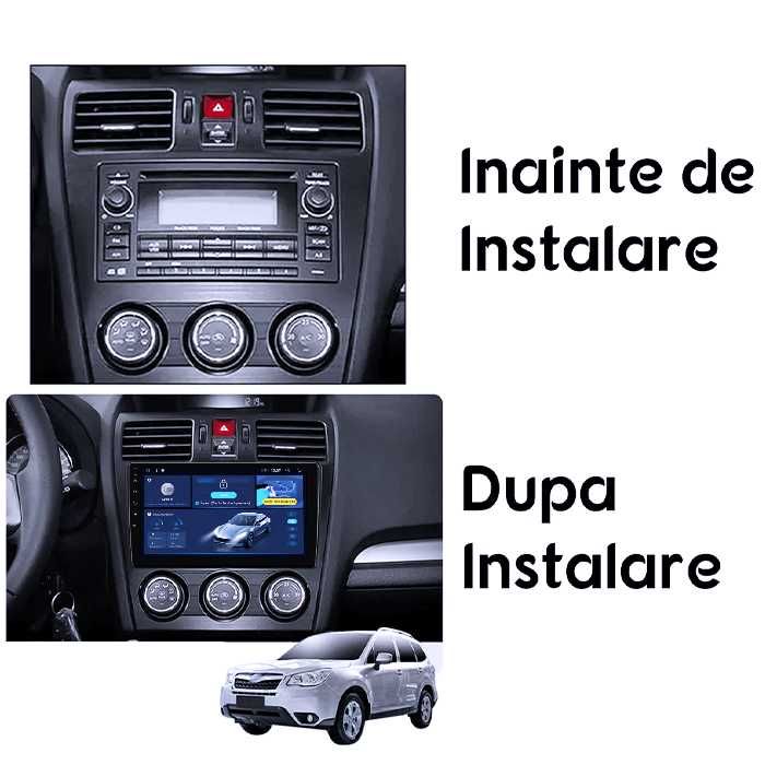 Navigatie Subaru Forester 2013-2014, 4GB RAM/64GB ROM, Android 14
