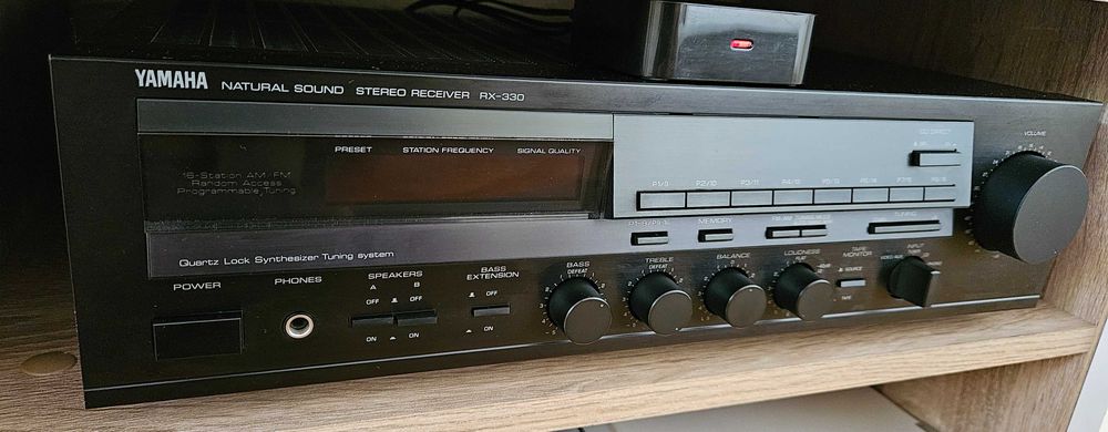 Boxe turn Symphony S120 si statie Yamaha RX330, Bluetooth Logitech