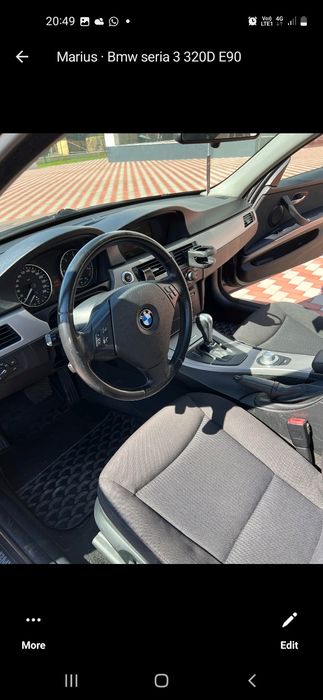 Vând urgent bmw seria 3 e90