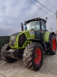 Vând sau schimb tractor Claas Axion 810