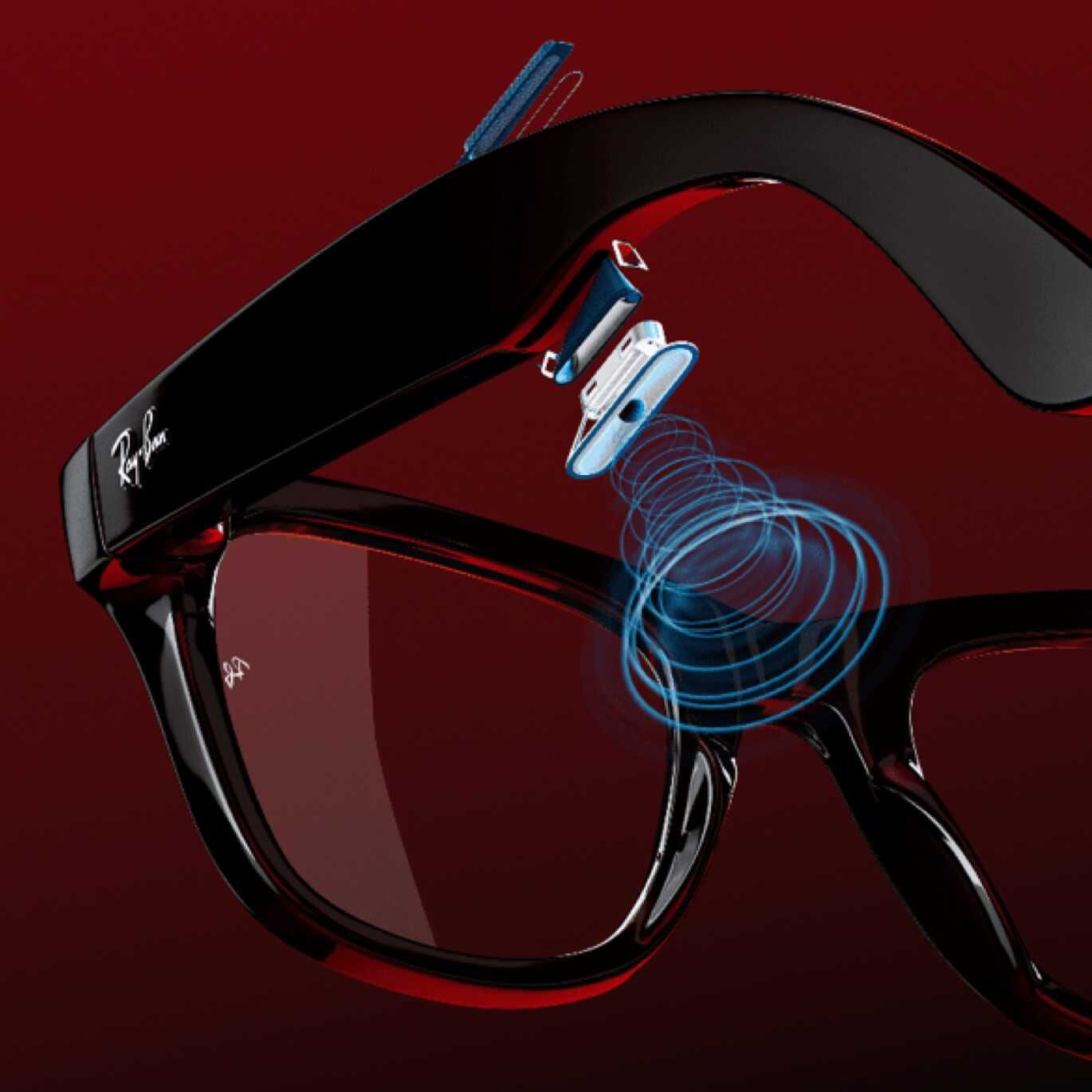 Ray-Ban Meta Wayfarer (хамелеон)